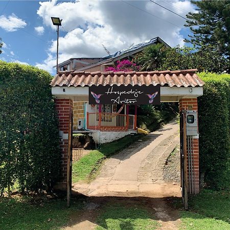 Maison d'hôtes Hospedaje Avitor à Pereira Extérieur photo